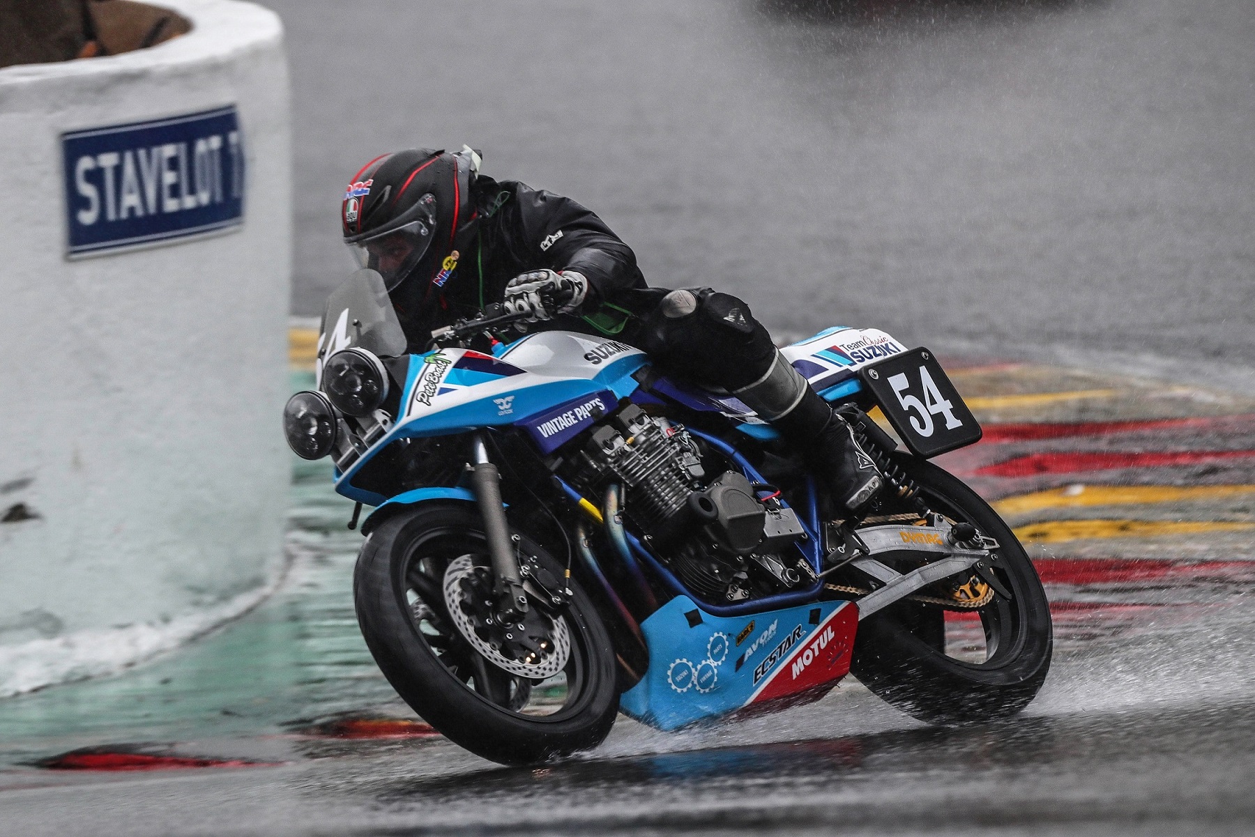 Success For Avon Tyres At Spa Classic Endurance Race