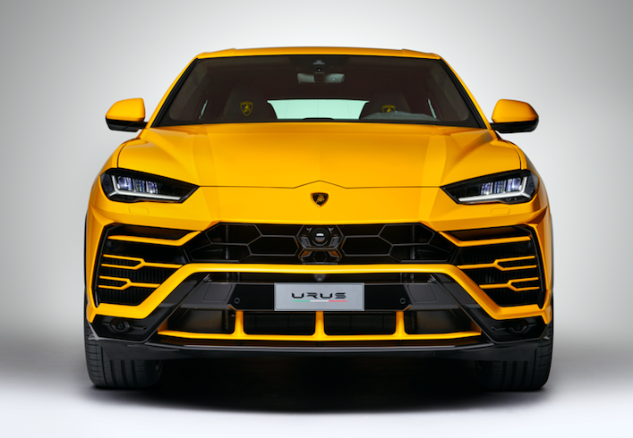 Bang & Olufsen And Lamborghini Team Up In Roaring New Collaboration